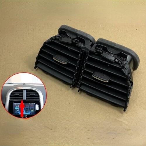 For Chevrolet Malibu Air Conditioning Outlet, Central Control Instrument Panel, Middle Air Outlet, Cold and Warm Air Outlet