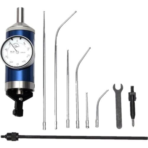0-3Mm 1Set Centering Indicator Coaxial Centering Dial Test Indicator Center Finder Milling Tool 0.01Mm Accuracy