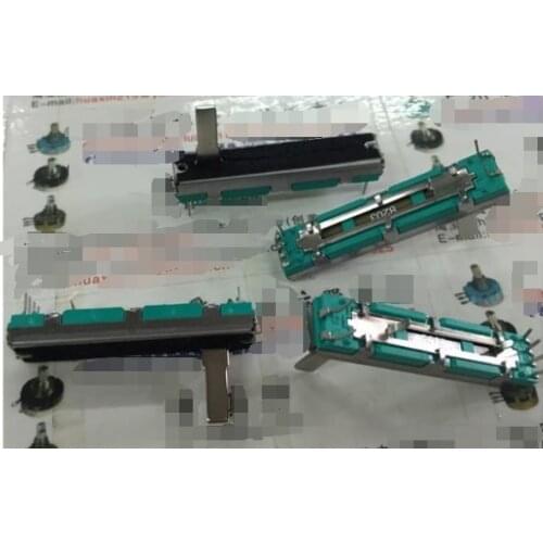 1pcs/lot SC3080GH 4.5 cm mixer fader double potentiometer 10K 20K 50K 100K