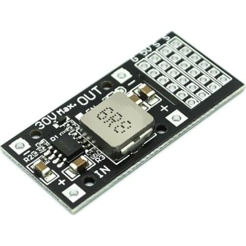 10pcs DC-DC MP2482 SY8205 5A DC step-down module 7V-24V to 5V steering gear drive power panel