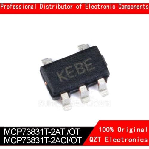 10PCS MCP73831T-2ACI/OT SOT23-5 MCP73831T-2ACI SOT MCP73831T MCP73831 SMD