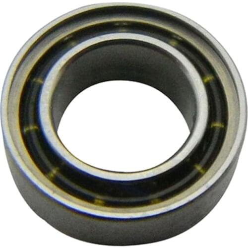 10 PCS Low Speed Bearings 4*7*2mm Nylon Cage