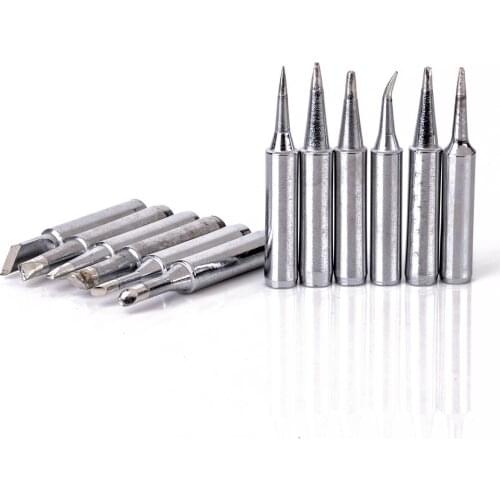 12pcs/set Lead-free Solder Screwdriver Iron Tip 900M-T For 396/937/8586/852/878/Soldering Rework Station Tool Kit High Quality
