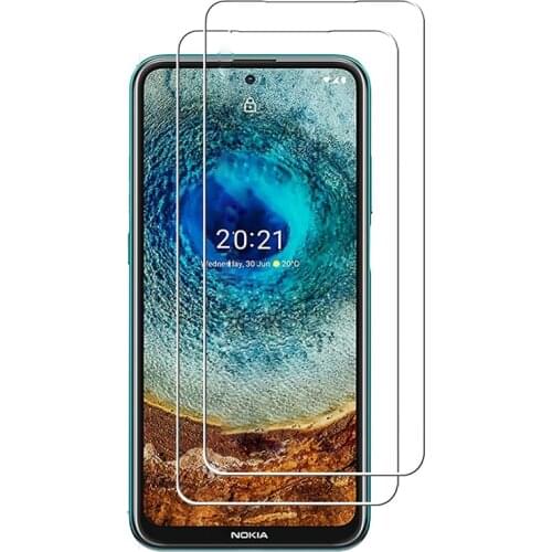 2.5D 9H Tempered Glass HD Screen Protector Protective Film For Nokia X10 X20 G10 G20 C10 C20 1.4 5.4 5.3 8.3 6.2 7.2 C3 2.4 2.3