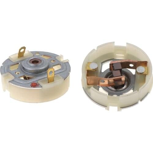 2 Pcs New High Quality Electric Drill Motor Carbon Brush Holder for RS 550 Motor Tool Accessories