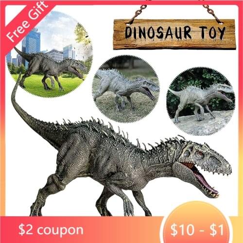2020 New Big Size Figurines Open Mouth Dinosaur Animal World Child Model Toy Gift Toys Animal Figurines Toy Animal Model Gifts