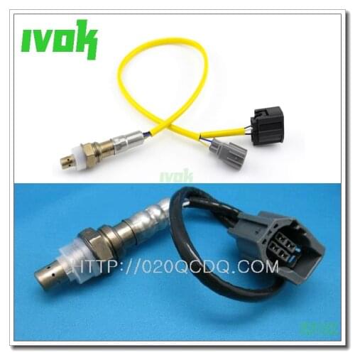 2X Front 5 Wire & Rear 4 Wire Upstream Lambda Probe Oxygen Sensor for Mazda 6 GG GY 1.8L 2.0L 2.3L 2005-2007