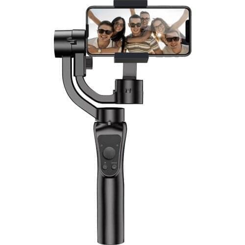 3-Axis Phone Gimbal Handheld Stabilizers Support Face Tracking Action Camera Stabilizer For Gopro3/4/5/6