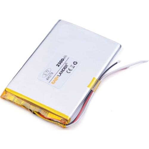 3-Wire 496178 2500mAh lithium ion rechargeable batteries For tablet pc cell phone POWER BANK PIPO MIUI