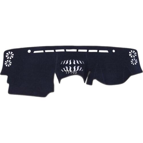 Car Instrument Panel Light Protection Pad for Toyota Land Cruiser Prado 150 2010 2011 2012 2013 2014 -2016 2017 Right Hand Drive