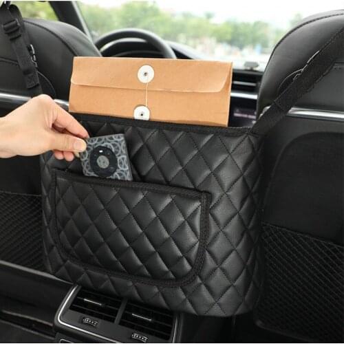 Car Seat Net Car Multifunctional Storage Artifact Storage Pouch Car Seat Back Car Built-in Items Car Decoration