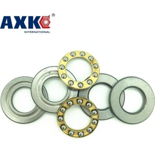 Axk 10pcs/lot F5-11m F6-12m F7-13m F10-18m F4-10m F4-9m F7-15m F8-22m F9-17m F2-6m Miniature Thrust Ball Bearing