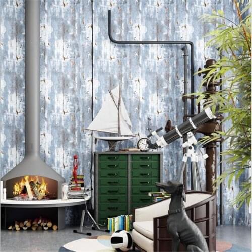 Beibehang Retro nostalgic cement ash plain non-woven grey wallpaper bar restaurant cafe personality 3d wallpaper papel de parede