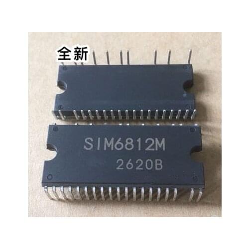 Free Shipping 2PCS/LOT New original SIM6812M SIM6812 High voltage DC brushless motor drive chip