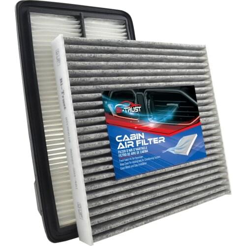 Bi-Trust Engine Cabin Air Filter for Honda Civic 2.0L 2006-2011/Acura CSX 2.0L 2007-2011