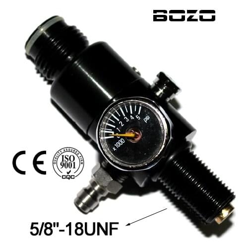 BOZO Pressure Regulators