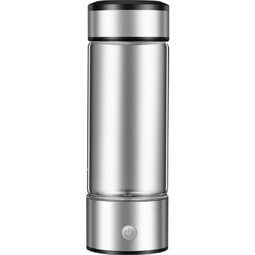 Japanese Titanium Quality Hydrogen-Rich Water Cup Ionizer Maker/Generator Super Antioxidants ORP Hydrogen Bottle 420ml