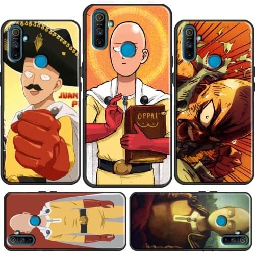 Anime One Punch Man For OPPO Realme 8 Pro Q3 6 7 i C3 GT Neo Case For OnePlus 9 Pro 8 Pro Nord 7T 8T 9R Cover