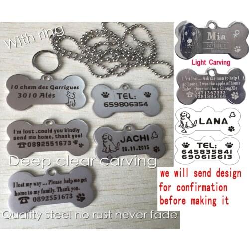 COZYDECO Tags For Dogs