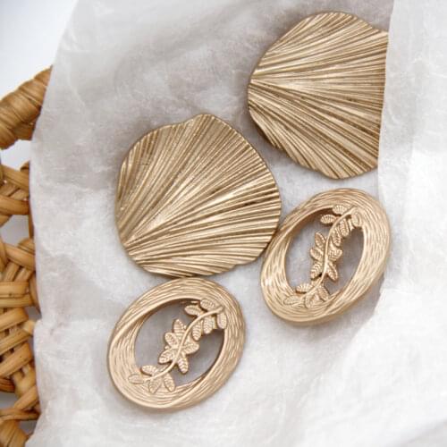 HENGC Gold Buttons China