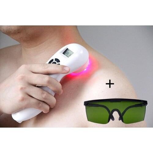 Cold Laser Therapy for Pain Relief Wound Healing Sports injuries Sciatica Tennis elbow Heel Spurs Arthritis Back Pain Neck Pain