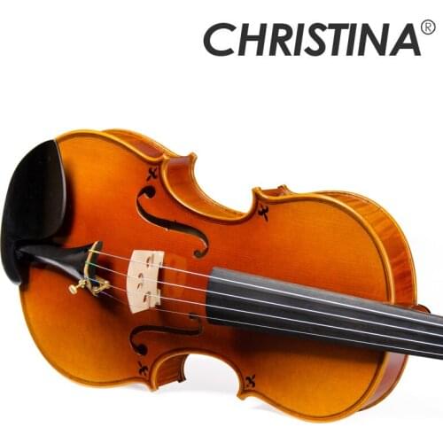 Italy Christina Violin V10Carved Master violin 4/4 Snake wood High-end Antique professional violin musical instrument