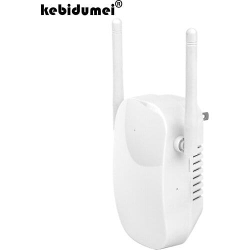 Kebidumei Wifi Repeater/Router 1200Mbps Wireless 2.4G / 5G Dual Band Wifi Signal Amplifier Signal Booster Wi Fi Access Point