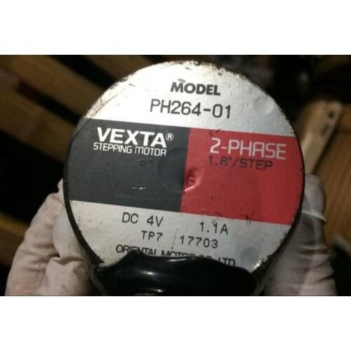 Steeper motor PH264-01 , Used one , 90% appearance new , 3 months warranty , in stock