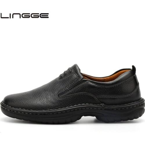 LINGGE Men's Classic Shoes