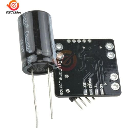 Lithium Lon MCP73871 Power Boost USB 5V DC Solar Lipoly Polymer Charger Board 3.7V/4.2V Battery Charger Module With Capacitor