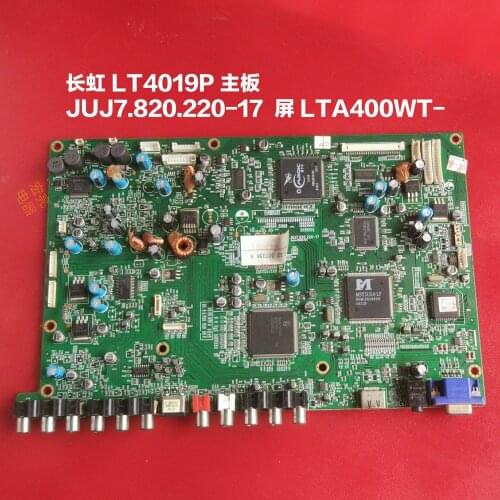 LT4019P Motherboard JUJ7.820.220-17 Screen LTA400WT-L11/LH2