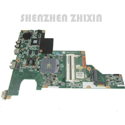 For HP CQ43 430 Laptop motherboard 646179-001 HM65 With graphic HD6470M Mainboard work perfect