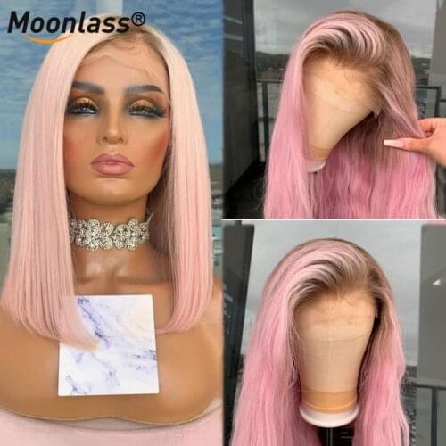 Moonlass Short Wigs