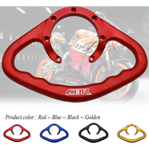 Motorcycle Passenger Handgrips Hand Grip Tank Grab Bar Handles Armrest For Honda CBR600 F4I CBR600RR CBR 900RR 954RR CB1000R