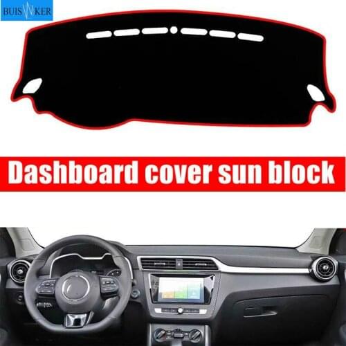 Car Dashboard Cover Dash Mat Sun Shad Pad Carpets Trim ANti-UV NON-Slip For Morris Garage MG ZS EZS 2017 2018 2019 Accessories