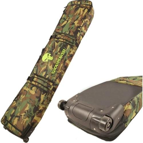 New Snowboard Bags 146cm 156cm 166cm Adult Ski Bags Backpack Single Shoulder Bag With Wheels Snowboard Bags