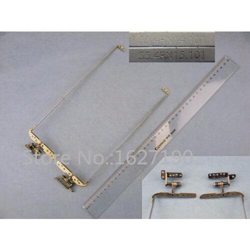 New Original Laptop LCD Hinge for HP Pavilion DV7-6000 17" PN:33.4RN14.101 33.4RN13.101 Left Right Screen Lcd Hinges