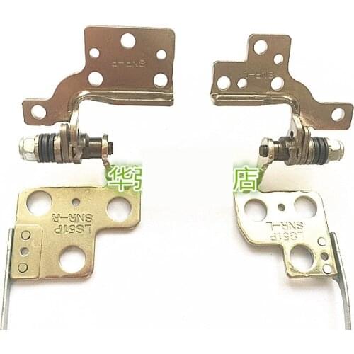 New LCD Screen Hinges set For Lenovo ideapad S510P S510PIFI laptop bracket Free Shipping