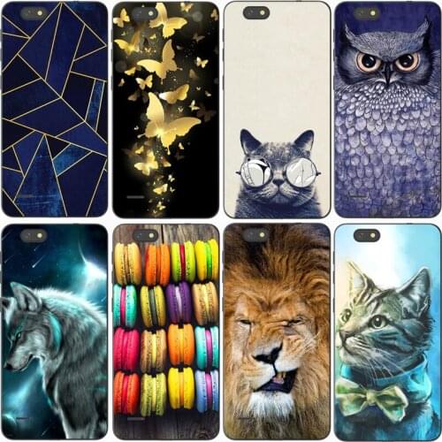 New TPU Silicon Coque Case for ZTE BLADE A330 Anti Skid Full Protective Cover for Zte Blade A330