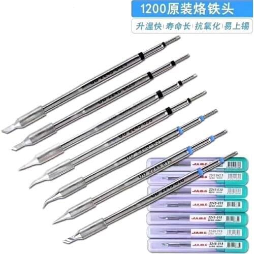 Jabe UD-1200 Solder Station Solder Iron Tip for Original Nozzle for iPhone Repair Jabe Soldering Iron Tips handle Welding Tools