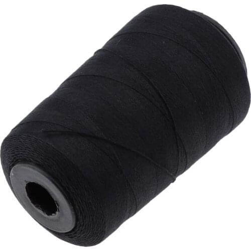 Professional 825 Meters Wigs Weaving Cotton Thread for Wig Making Blocking Knitting Modeling and Crafts Hair Weave Thread