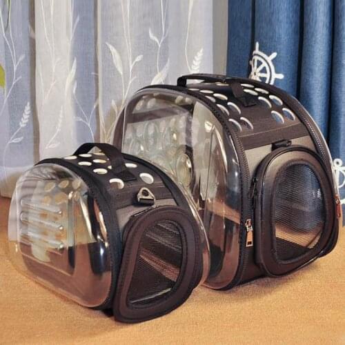 Cat Bag Transparent Bag Pet Bag Cat Bag Out Bag Cat Cage Dog Bag Pet Bag Portable Space Bag