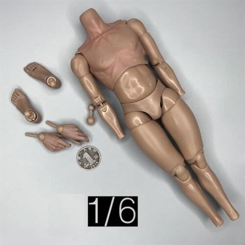 For Sale 1/6th Male Body Figures SS109 Snow Seal NSW Precision Shooter With Foot Hand Connector For 12inch Doll Action