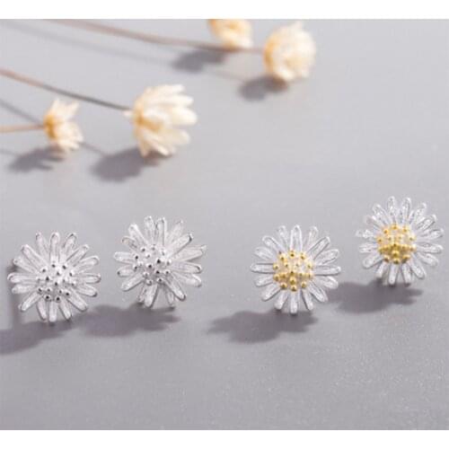 Женские серебрянные серьги Rinhoo China At AliExpress