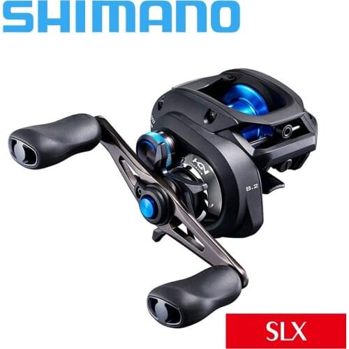 SHIMANO SLX Baitcasting Fishing Reel 150/151/150HG/151HG/150XG/151XG 3+1BB SVS Infinity Braking System