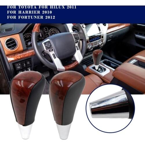 ABS Auto Automatic Gear Stick Shift Knob For Peugeot 206 207 307 408 Citroen C2 090E