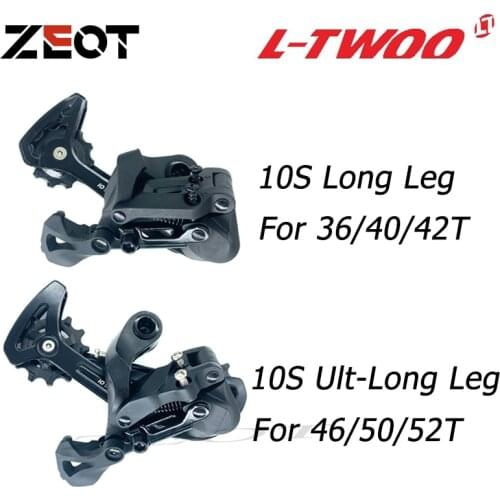 LTWOO A7 10 Speed Derailleurs 34T 36T 40T 42T 46T 50T 52T Cassette 10 Speed Rear Derailleur Switches Compatible SRAM SHIMANO
