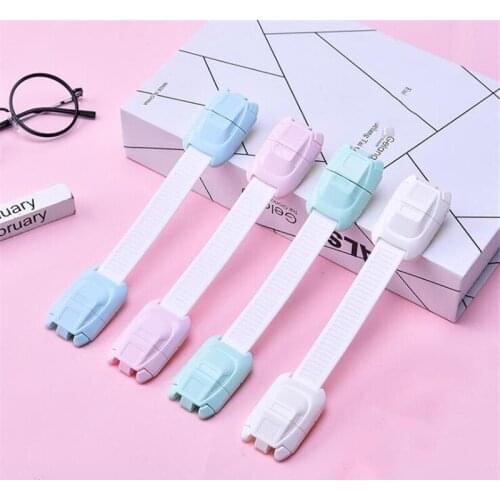 Baby Care Products Multi-Function Child Safety Lock And Long Drawer Cabinet Anti-Grip Cabinet Refrigerator Lock