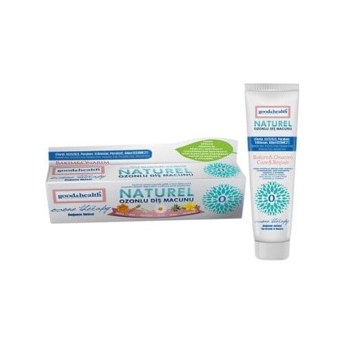 Good&Health Naturel Ozonlu Doğal Diş Macunu 100g