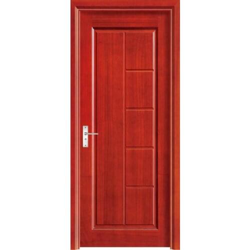 Custom traditional doors solid oak wood doors contemporary single front door interior door available G-003